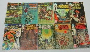 Indy Horror comic lot 10 diff books various conditions (mostly Bronze years)