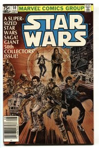 STAR WARS #50-1st appearance of IG-88-comic book - 1982