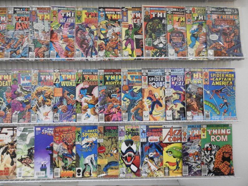 Huge Lot 170+ Comics W/ Marvel Team-Up, Two-in-One, Spider-Man+ Avg Fine+ Cond!