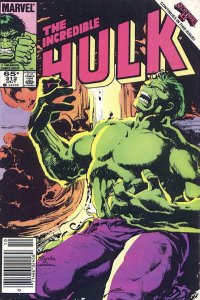 Incredible Hulk, The #312 (Newsstand) FN ; Marvel | Secret Wars II - Mike Mignol