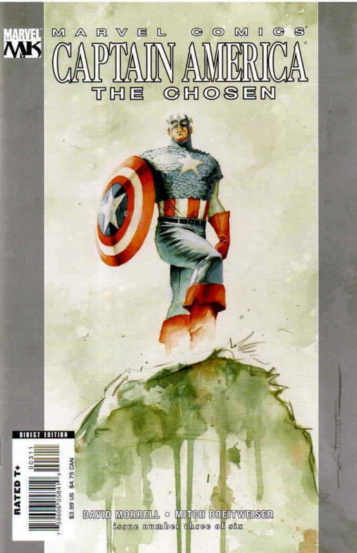 Captain America: The Chosen #3 VF; Marvel | we combine shipping 