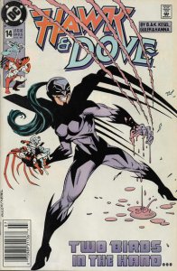 Hawk and Dove (3rd Series) #14 (Newsstand) VG ; DC | low grade comic
