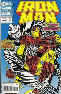 Iron Man Annual #14 (1993)  NM+ to NM/M  original owner