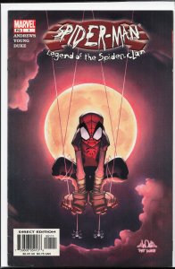 Spider-Man: Legend of the Spider-Clan #1 (2002) Spider-Man
