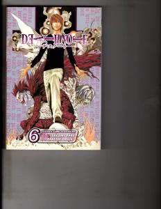 Death Note Vol. # 6 Shonen Jump Advanced Viz Media Manga Comic Book Anime AB1