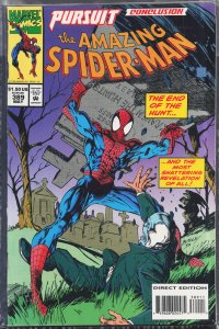 The Amazing Spider-Man #389 (1994) Spider-Man