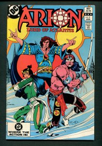 Arion Lord iof Atlantis #3 ( 7.0 FN/VFN )  / January 1983