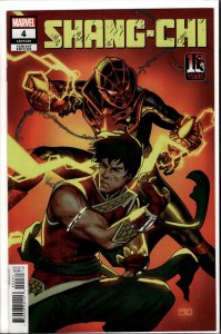 Shang-Chi #4 Clarke Cover (2021) [Key Issue]