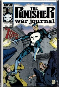 The Punisher War Journal #1 (1988) Punisher