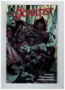 The Occultist # 1 NM Dark Horse Comic Books Tim Seeley Victor Drujiniu WOW!! SW1