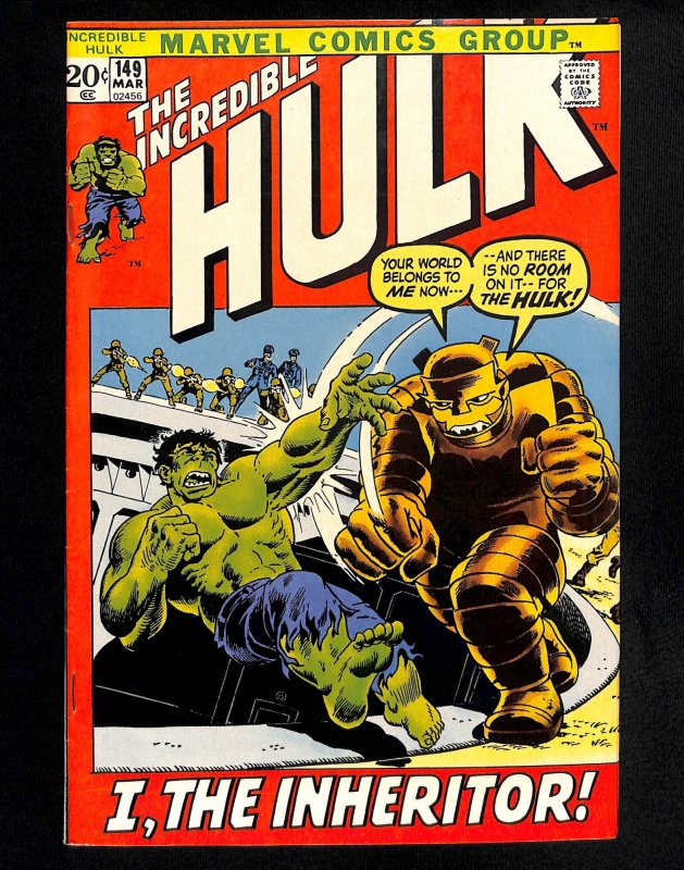 Incredible Hulk (1962) #149