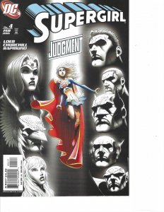 Supergirl #4 Newsstand Edition (2006)