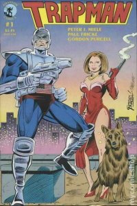 Trapman #1, VF+ (Stock photo)