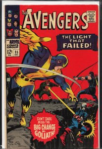 The Avengers #35 (1966) The Avengers
