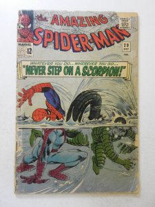 The Amazing Spider-Man #29 (1965) Apparent FR/GD Condition see desc