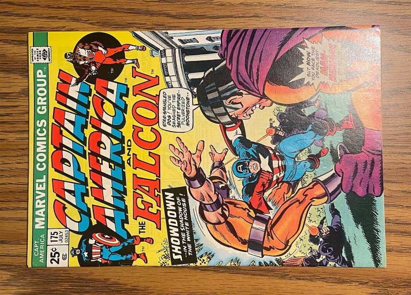 Captain America #146 (9.2 NM ) 1st Sal Buscema, Hydra (1972)