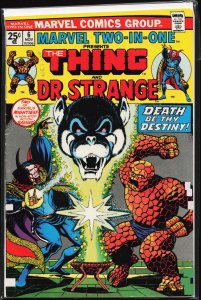 Marvel Two-in-One #6 (1974) The Thing