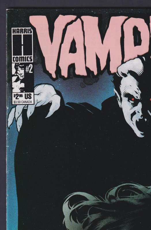 Vampirella #2 1993 Harris 9.0 Very Fine/Near Mint comic