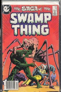 The Saga of Swamp Thing #19 (1983) Swamp Thing
