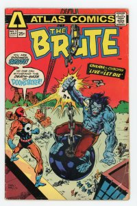 Brute #3 Atlas Comics FN