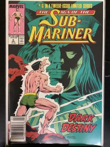 Saga of the Sub-Mariner #6 (1989)