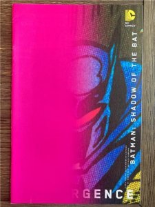 Convergence Batman: Shadow of the Bat #2 Variant Cover (2015)