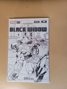 Black Widow #1 McGuinness Cover (2020)