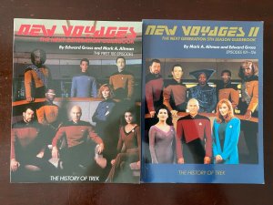 New Voyages Image Set #1+2 8.0 VF (1991+1992)