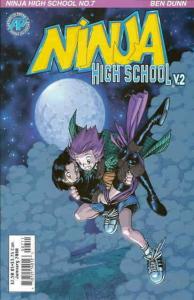 Ninja High School Version 2 #7 VF/NM; Antarctic | save on shipping - details ins