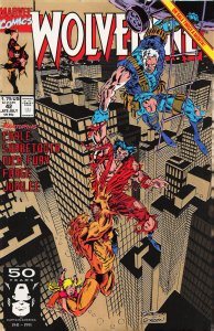 Wolverine #42 (1991) Wolverine