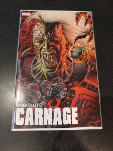 Absolute Carnage # 5 Hotz Variant Cover NM Marvel