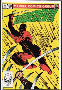 Daredevil #189 (1982) Daredevil