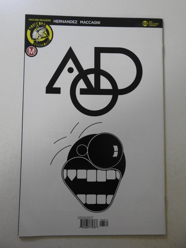 Zombie Tramp #65 AOD Exclusive Variant FN/VF Condition!