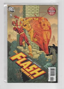 The Flash: Rebirth #5 (2010)