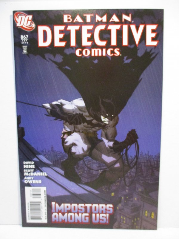 Detective Comics #867 (2010)