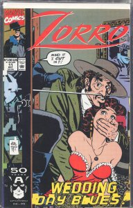 Zorro #11 (1991) Zorro