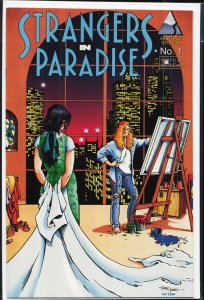 Strangers in Paradise #1 (1994) Strangers in Paradise