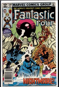 Fantastic Four #248 (1982) Fantastic Four [Key Issue]