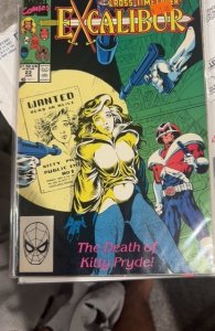 Excalibur #23 Direct Edition (1990) Excalibur 