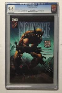 Wolverine 20 Retailer Incentive Edition Cgc 9.6 White Pages
