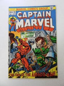 Captain Marvel #24 (1973) VF- condition