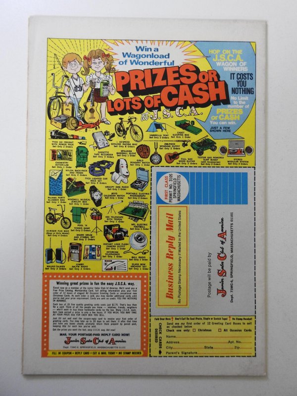 Ghost Rider #1 (1973) VF Condition!