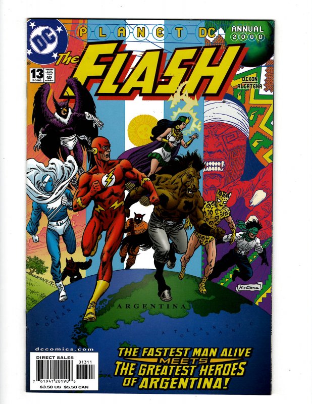 The Flash Annual #13 (2000) SR7