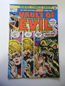 Vault of Evil #7 (1973) FN Condition
