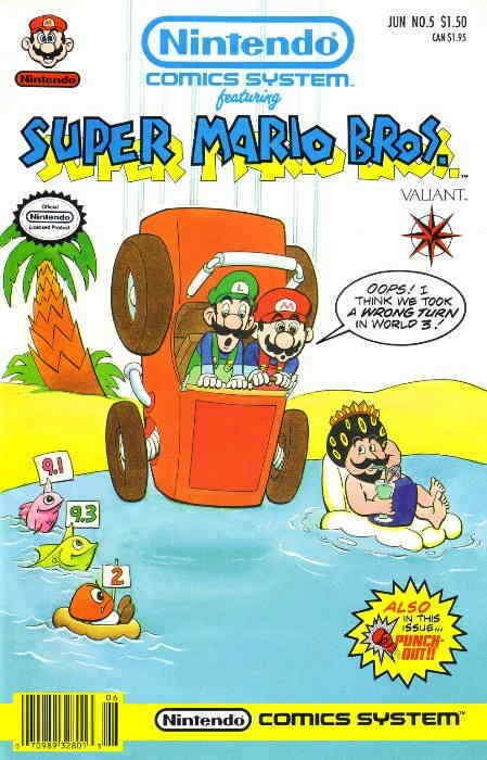 Nintendo Comics System (2nd Series) #5 VF/NM; Valiant | save on shipping - detai