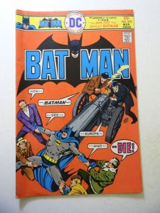 Batman #273 (1976) FN+ Condition