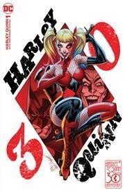 Harley Quinn 30th Ann Special #1 Cvr B J Scott Campbell Var DC Comics Comic Book