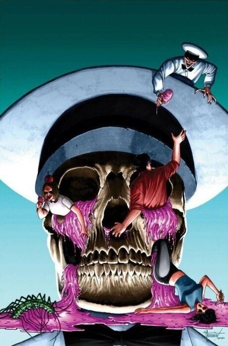 ICE CREAM MAN #24 FELIX ICARUS MORALES TRADE/VIRGIN VARIANT SET IMAGE COMICS.