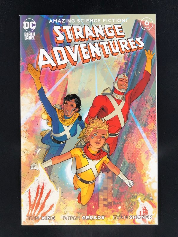 Strange Adventures #6 Variant Cover (2020)