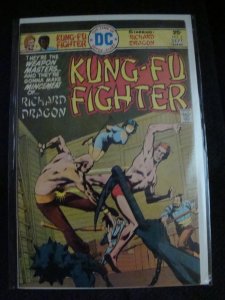 Richard Dragon, Kung-Fu Fighter #3 Jack Kirby Art Dick Giordano Cover